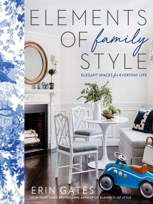 Cover image for Elements of Family Style